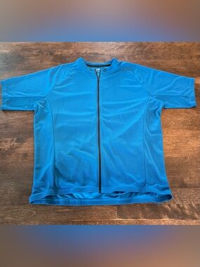 Bontrager Lightweight Cycling Bike Zip Short Sleeve